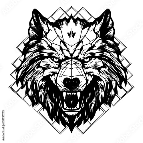 Werewolf Vector