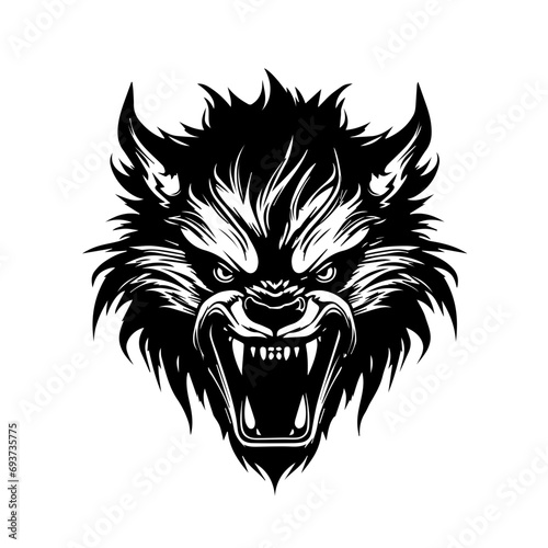 Werewolf Vector