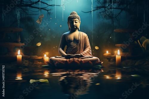 buddha in meditation