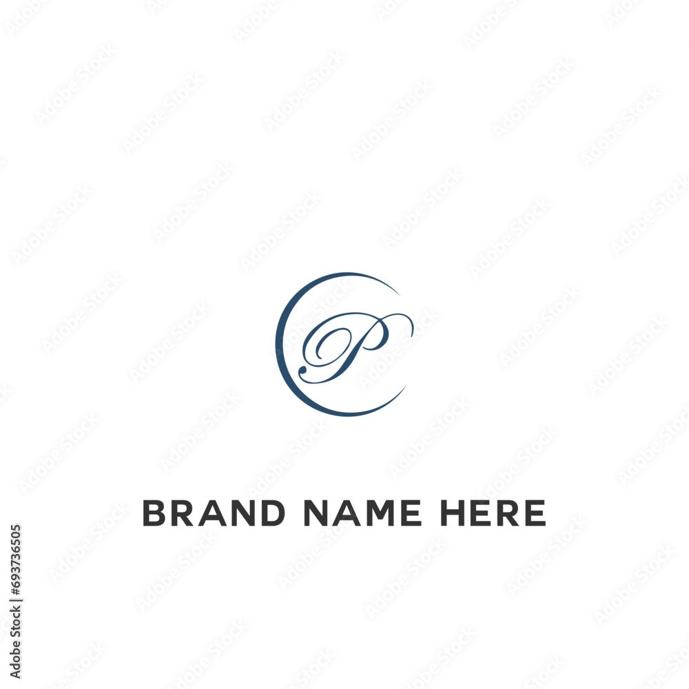 P letter logo, Letter P logo, P letter icon Design with black background. Luxury P letter P letter logo, Letter P logo, P letter icon Design with black background. Luxury P letter