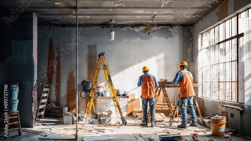 Interior construction renov...