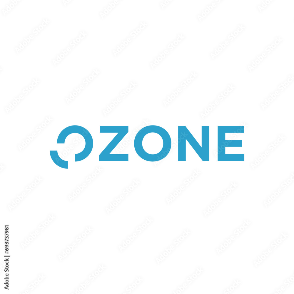 Ozone O3 Global warnming Logo Design Vector Modern Ozone O3 Global warnming Logo Design Vector Modern