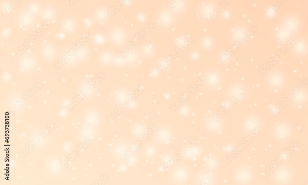 Vector elegant yellow sparkle bokeh light background design Vector elegant yellow sparkle bokeh light background design
