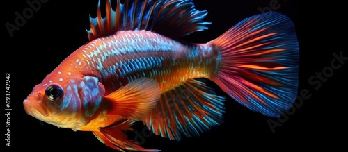 fish with beautiful colors.