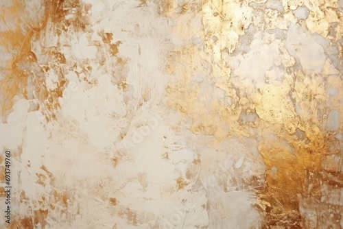 Sparkling cream, ornate, grandiose, abstract background