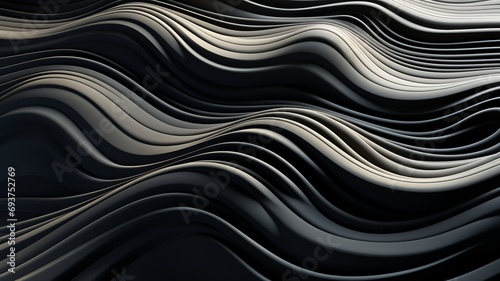 For the background, the lines' movement creates an animated wave..