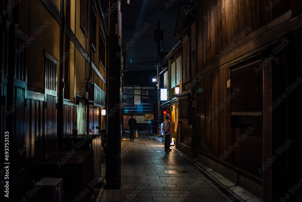 Fototapeta premium street in the night
