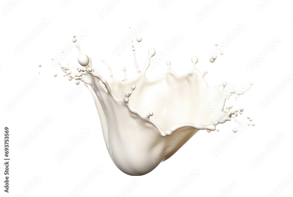 milk splash isolated on white background milk splash isolated on white background