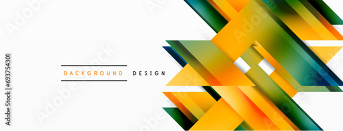 Dynamic minimalist abstraction with play of straight gradient lines. Interplay of colors and precise alignment creates an ever-moving tapestry, offering both simplicity and visual allure