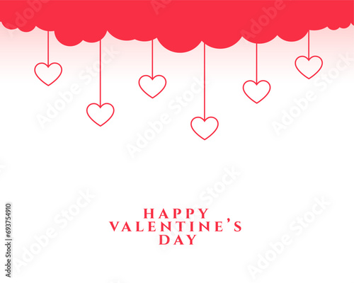 nice valentines day concept background for social media post