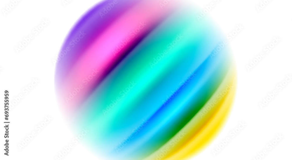 Color mixing liquid rainbow shape background Color mixing liquid rainbow shape background