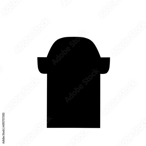 grave headstone shapes for artwork composition