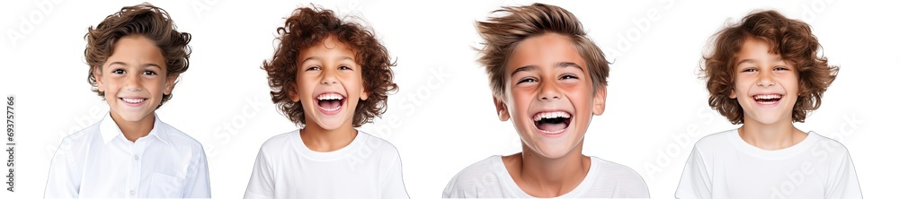 Collection of PNG. Cute white american boy child model with perfect clean teeth laughing and smiling isolated on a transparent background. Collection of PNG. Cute white american boy child model with perfect clean teeth laughing and smiling isolated on a transparent background.
