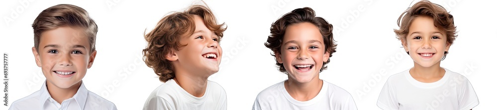 Collection of PNG. Cute white american boy child model with perfect clean teeth laughing and smiling isolated on a transparent background. Collection of PNG. Cute white american boy child model with perfect clean teeth laughing and smiling isolated on a transparent background.