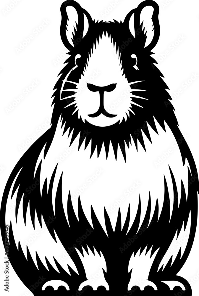 Obraz premium Patagonian Cavy icon 15