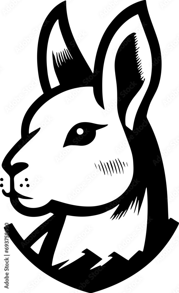Fototapeta premium Patagonian Mara icon 3