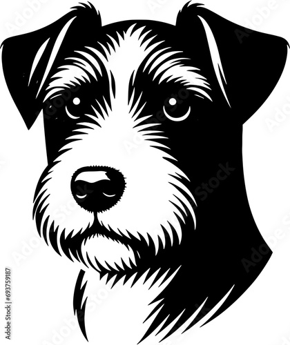 Obraz na płótnie Parson Russell Terrier icon 2