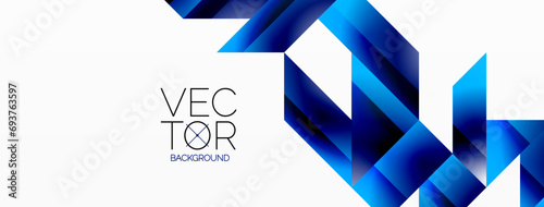 Minimalist elegance - lines, squares, triangles converge on white. Geometry essence showcased in serene harmony. Harmonizing essential shapes on a pristine backdrop