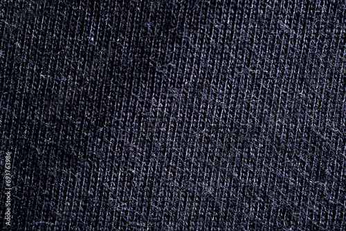 Canvas Print Textura de tela negra