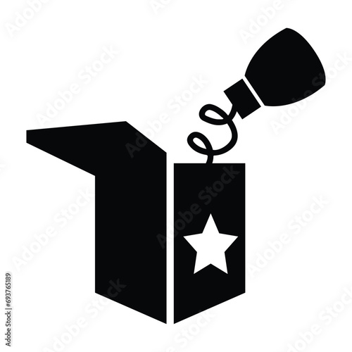 PrintFood joke, food prank, prank day iconFood joke, food prank, prank day icon