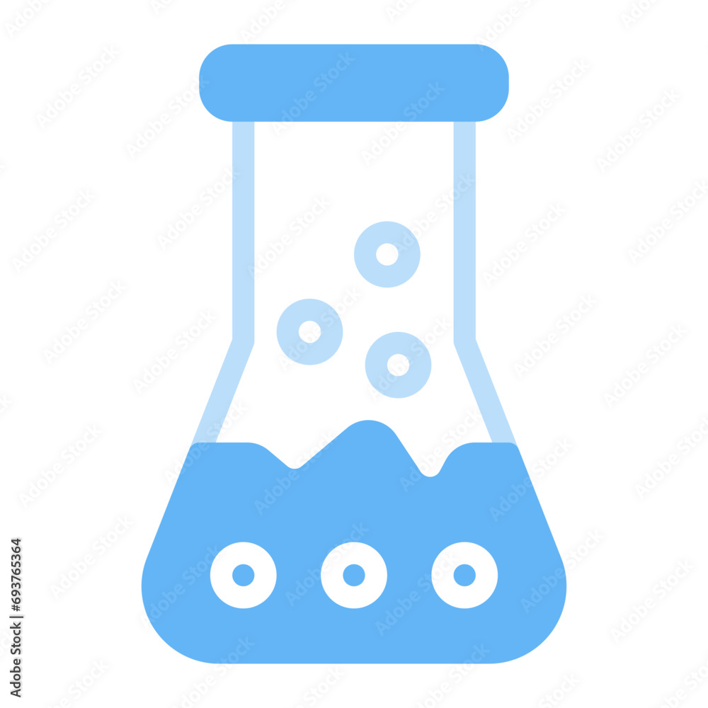 This is the Flask icon from the Education icon collection with an Color Fill style This is the Flask icon from the Education icon collection with an Color Fill style