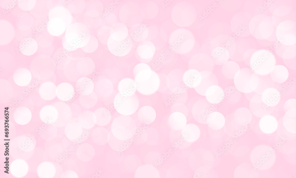 Vector realistic bokeh lights wallpaper design Vector realistic bokeh lights wallpaper design