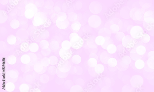 Vector realistic bokeh lights wallpaper design