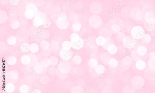Vector realistic bokeh lights wallpaper design
