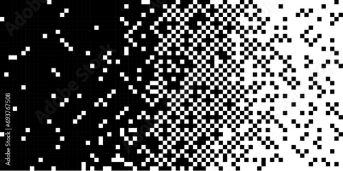 black and white bitmap dither background photo
