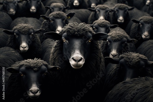 The black sheep in the herd