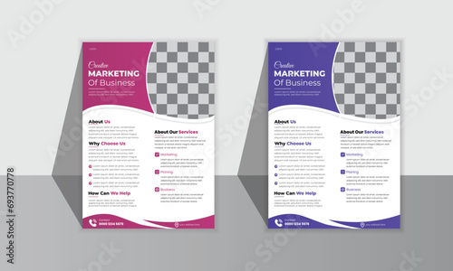 modern flyer design template .it is my own design.a4 Business Flyer corporate and modern flyer teProfessional Business Flyer corporate flyer design Creative business a4 flyer template eye catching col