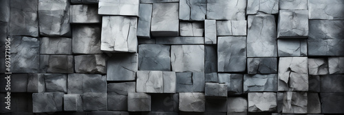 3-d effect - Whitewashed block background - fullscreen - stone - backdrop - graphic resource 