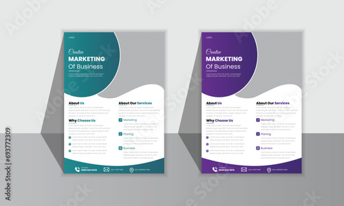 modern flyer design template .it is my own design.a4 Business Flyer corporate and modern flyer teProfessional Business Flyer corporate flyer design Creative business a4 flyer template eye catching col