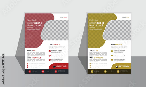 modern flyer design template .it is my own design.a4 Business Flyer corporate and modern flyer teProfessional Business Flyer corporate flyer design Creative business a4 flyer template eye catching col