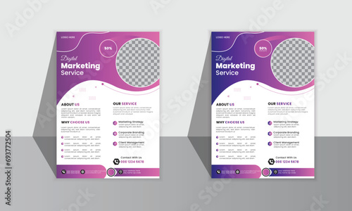 modern flyer design template .it is my own design.a4 Business Flyer corporate and modern flyer teProfessional Business Flyer corporate flyer design Creative business a4 flyer template eye catching col