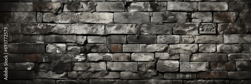 Stone brick wall background - backdrop - whitewash - retro vintage feel 