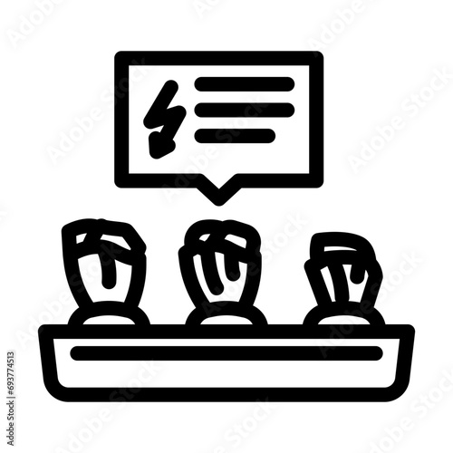 bioenergy farming biomass energy line icon vector. bioenergy farming biomass energy sign. isolated contour symbol black illustration