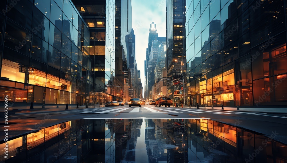 Fototapeta premium building background