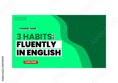 SIMPLE THUMBNAIL YOUTUBE TEMPLATE