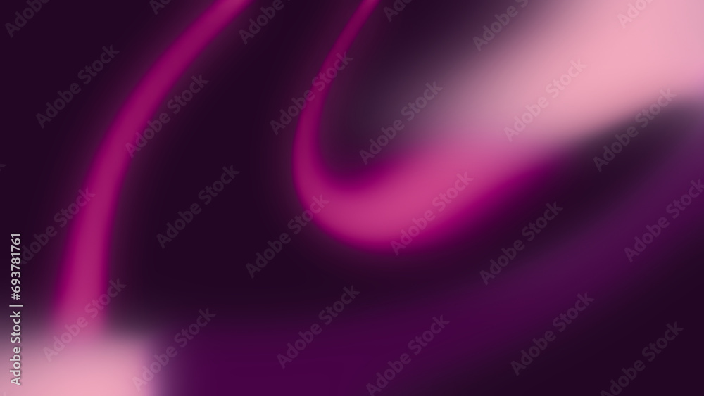 Abstract Pink Blur Background