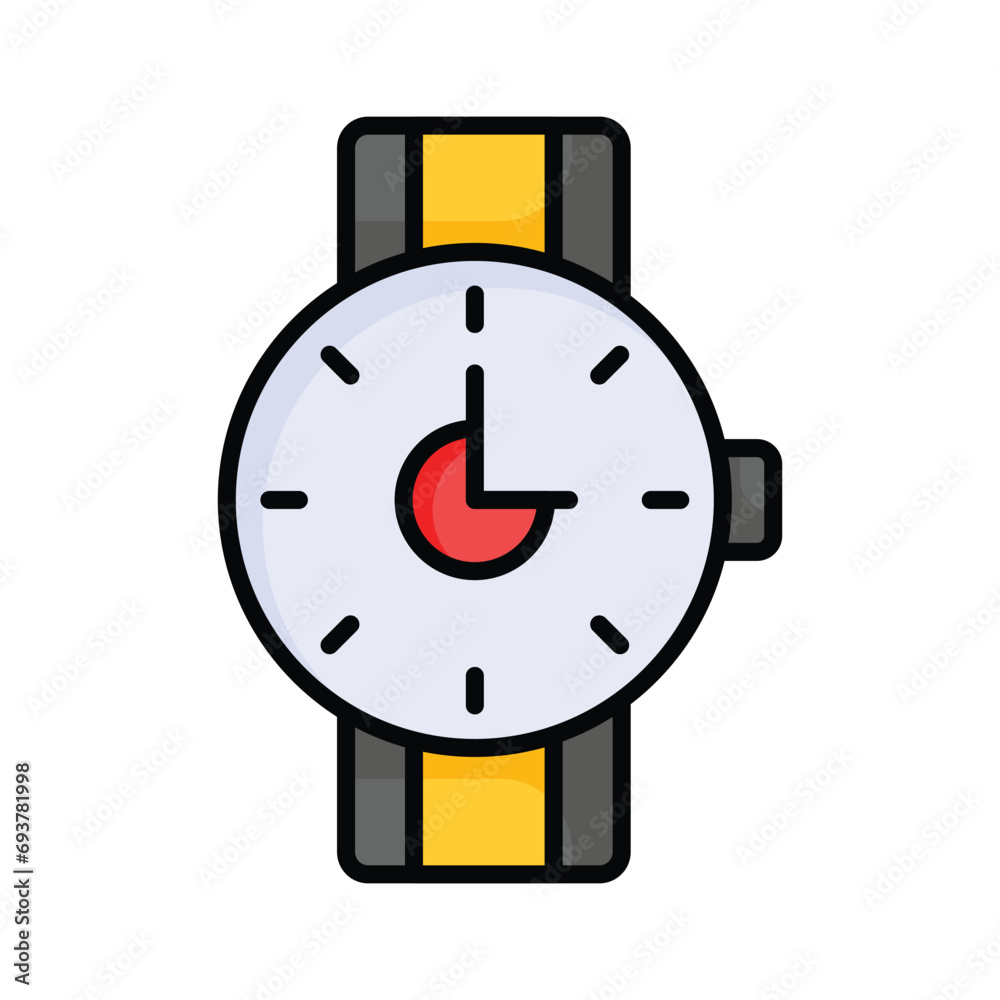 Wrist watch vector design, ready for premium use Wrist watch vector design, ready for premium use