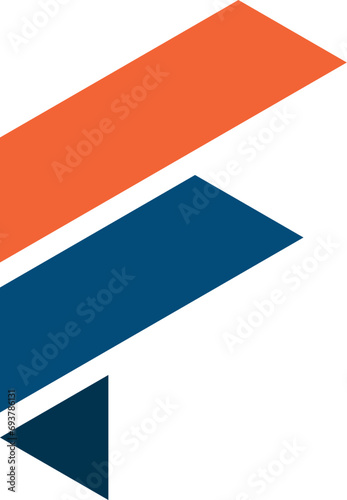 F letter logo design