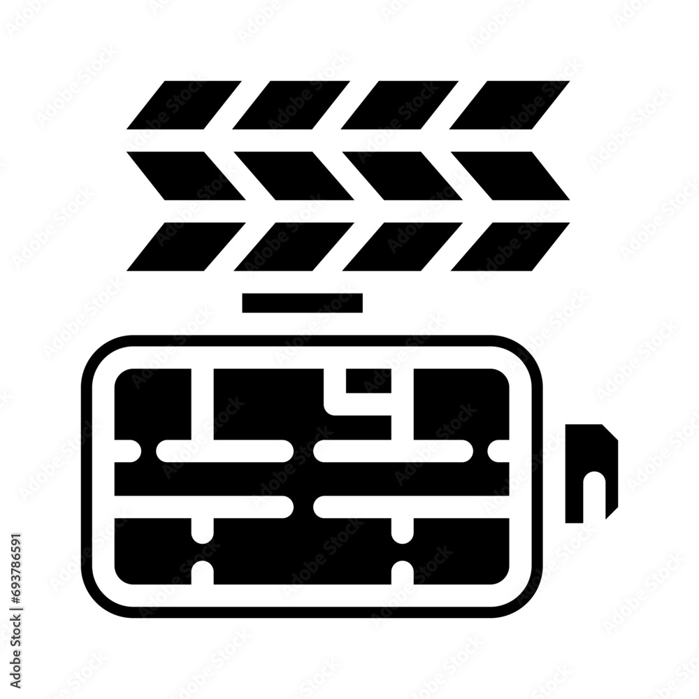 habitat space exploration glyph icon vector. habitat space exploration sign. isolated symbol illustration habitat space exploration glyph icon vector. habitat space exploration sign. isolated symbol illustration