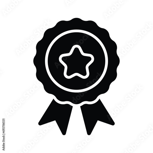 Stat inside badge showing concept of best quality vector design,star badge icon