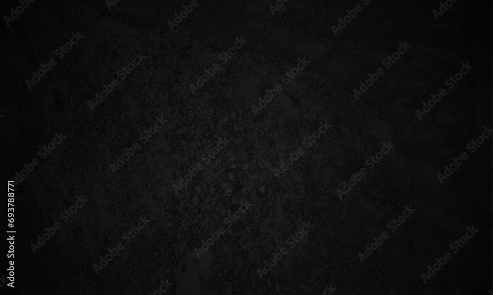 Dark black grunge stone wall texture background. Abstract empty black ...