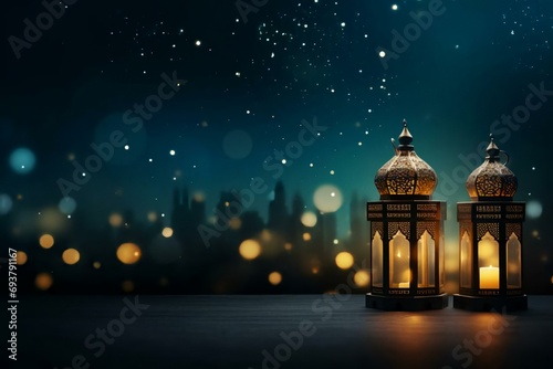 Islamic background  © AsmArif