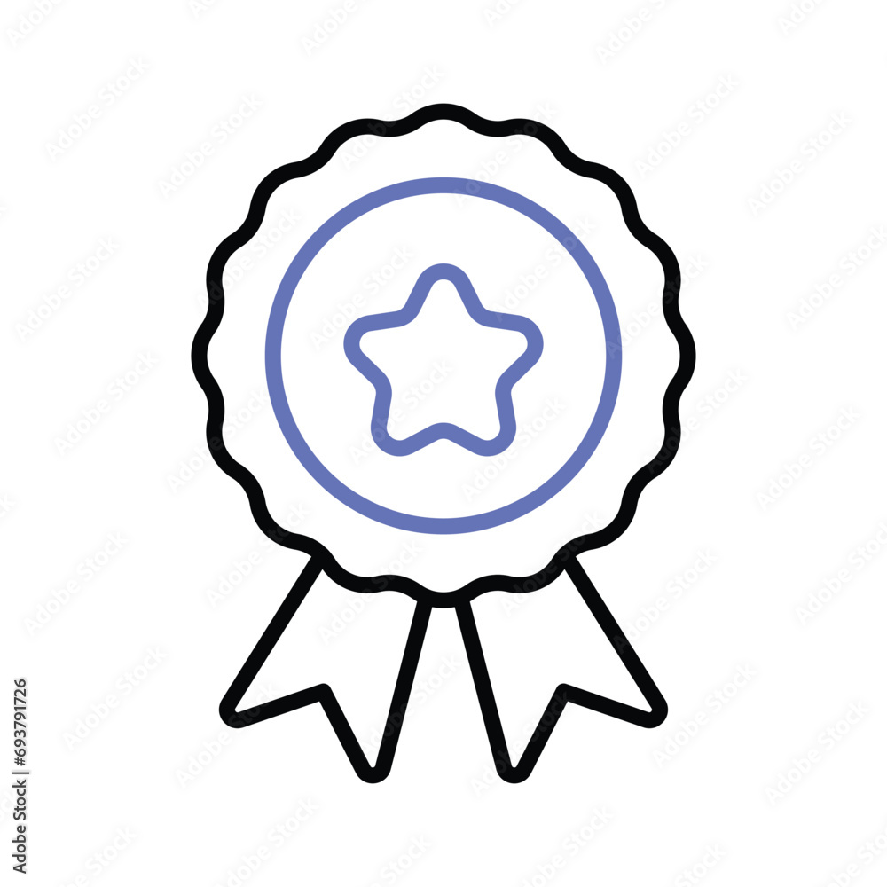 Stat inside badge showing concept of best quality vector design,star badge icon Stat inside badge showing concept of best quality vector design,star badge icon