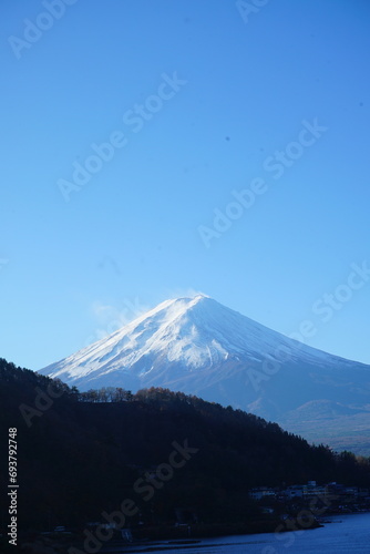 Mount Fuji November Winter