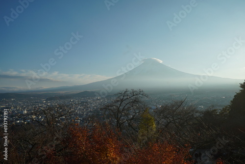 Mount Fuji November Winter © yogamuliawan