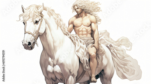 Centaur Illustration